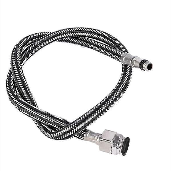 Chrome Caravan Motorhome Campervan Shower Mixer Tap Outlet 1/2 With 1500mm Push Fit For Hoses