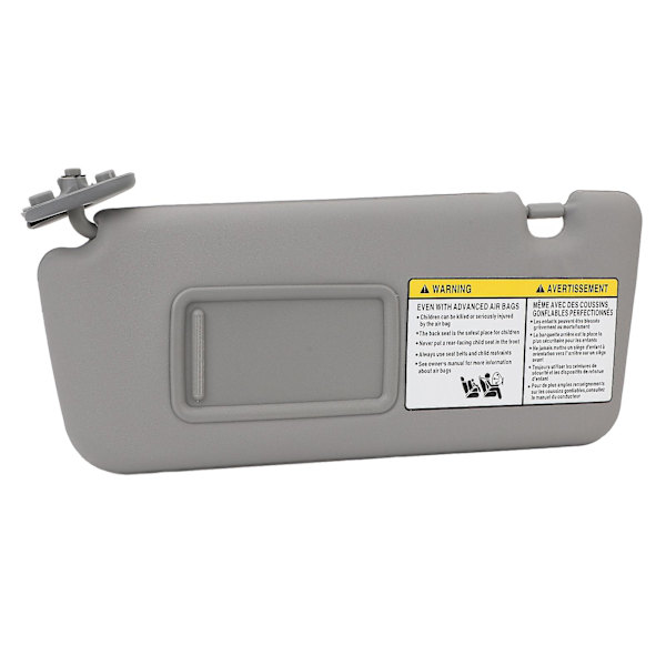 Sun Visor 7432042420B0 Left Driver Side Multifunctional Sunshade with Vanity Mirror Replacement For RAV4 2004 to 2005
