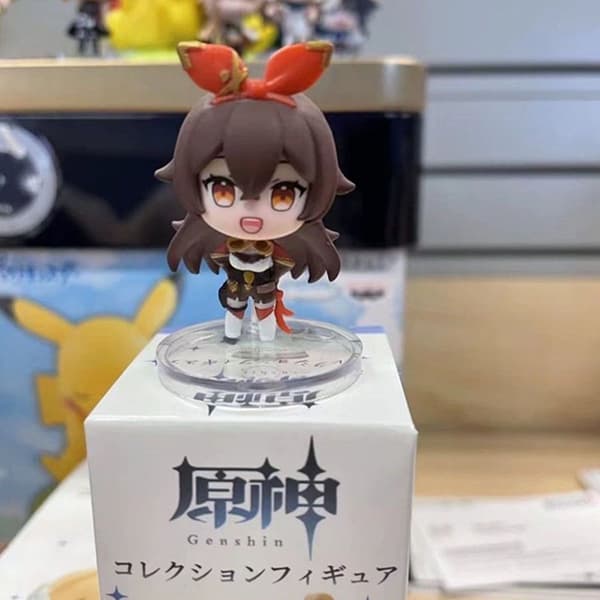 Kreativ Genshin Impact Capsule Collection Figur Vol.1 Set KLB