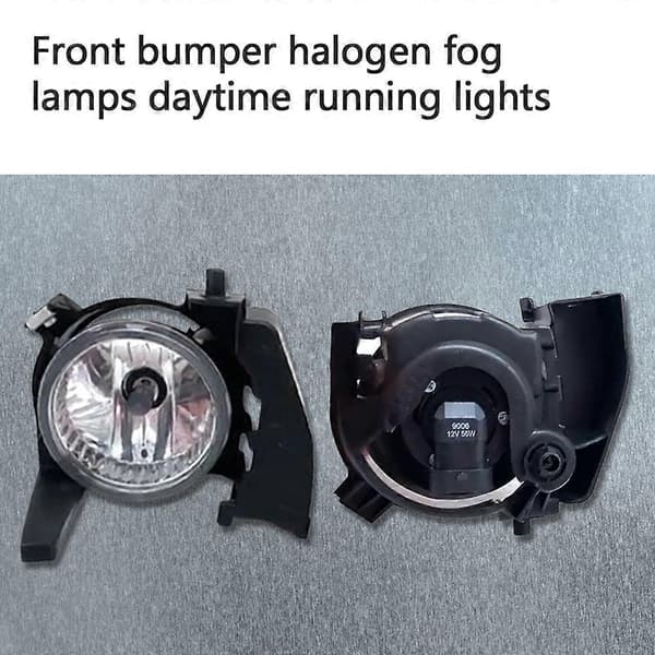 For 2006~2008 Subaru Forester SG, 1 par frontfanger tåkelys med glasslinse 12 12