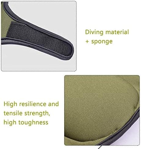 23x46cm-Sponge Knee Pads, 1 Pair Protective Memory Foam Knee Pads for Gardening
