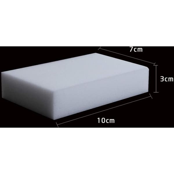Magic Sponges, 50 pcs Melamine Sponge - Magic Eraser for Bathroom, Pool, Kitchen, Floor, Wall - White 10x7x3cm