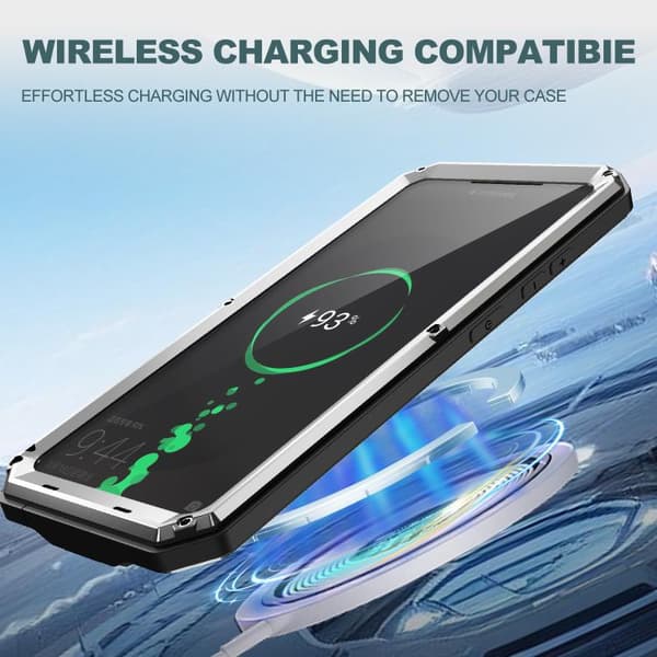 Samsung Galaxy S26 Ultra Deksel med Skyvbart Kameradeksel & Vanntett Design[JUN] Sølv størrelse Silver size