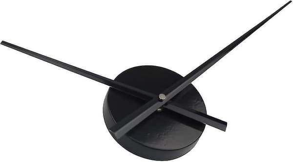 Large Wall Clock, 3D Hands, Quartz Movement, Creative Hobby, Home Decor (FMY)