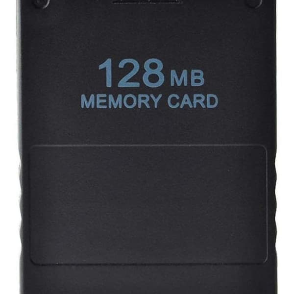 128 MB minnekort PS2 minnekort