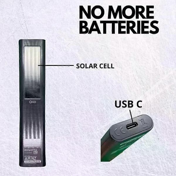 Ny Original BN59-01357B Stemmefjernkontroll For Samsung Oppladbar Solcelle QLED [DB]
