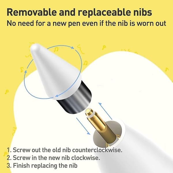 Lenovo BP16 Universal Magnetic Capacitive Stylus Pen BP16