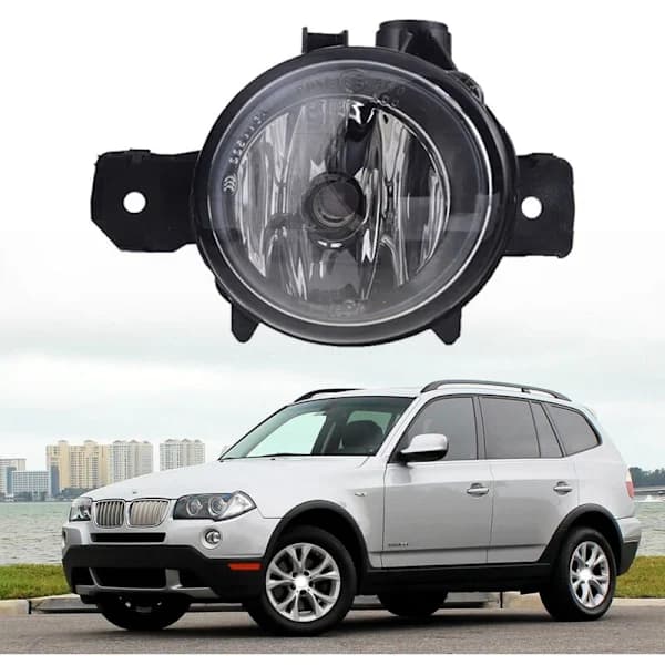 Sumuvalo X3 X5 E83 E70 2006-2010 Auton muotoilu 63176924656 Oikea