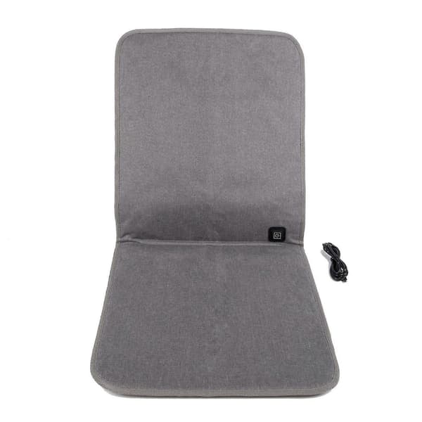 Heating Pad for Office Chairs 43x90cm with USB Cable Fast Heating Electric Winter Warm Adjustable