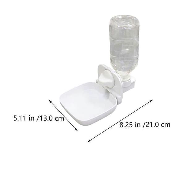 1st 450ml Automatic Drinking Bowl Pet Water Dispenser for Rabbit Chinchilla