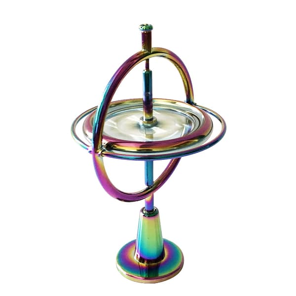 Metal Gyroscope - Anti-gravity Spinning Top - Gyroscope Balance Toy