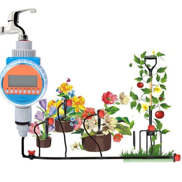 G1-1/4 DN32 Intelligent Irrigation Control Automatic Watering Timer for Greenhouse Plants and Flowers