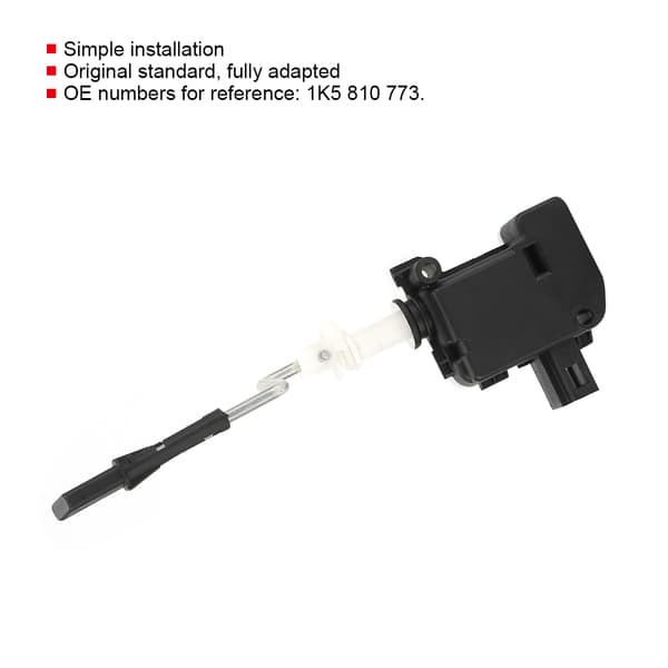 Fuel Flap Locking Actuator Mechanism 1K5 810 773 Fits for Octavia