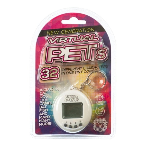 Tamagotchi - Virtuelle kæledyr - 32 forskellige virtuelle kæledyr Multicolor multifärg