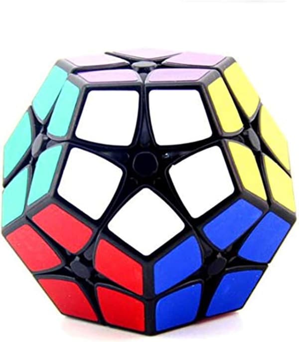 Rubiks terning med 5 sider af 2. orden Rubiks terning med 12 sider af 2. orden