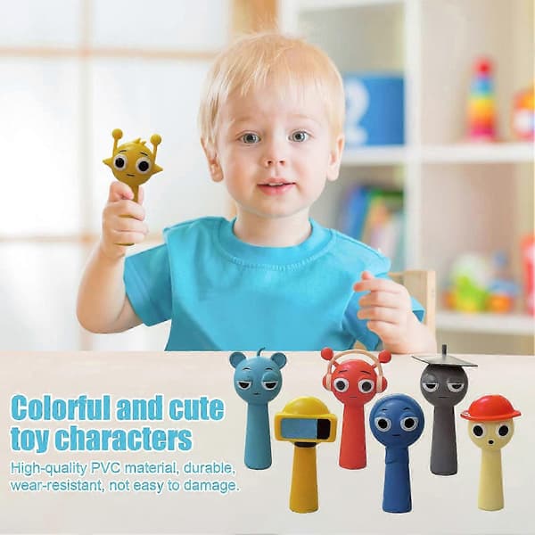 Sprunki Actionfigurer, Leker, Kontorfigurer, Dekor, Gaver til Barn