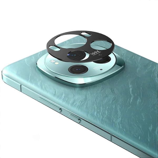 KALEBOL KLB-LPC005 For Honor Magic6 Pro 5G Hollow Lens Protector Aluminum Alloy Phone Camera Frame