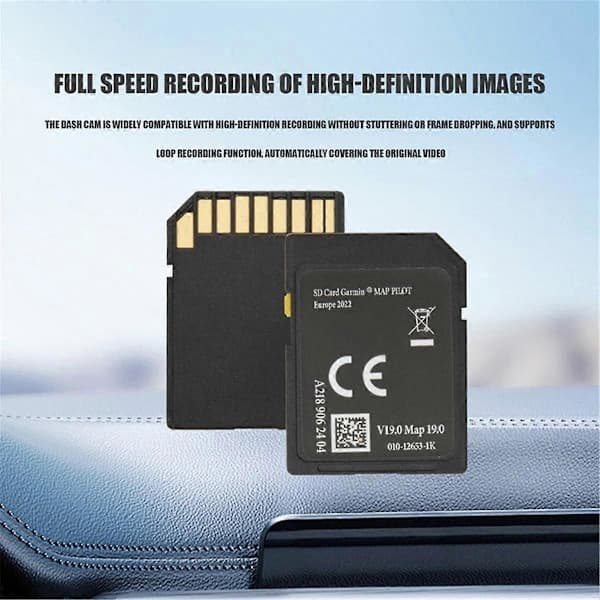 V19 SD Card Navigation for CLA GLA C-Class A218 UK & EU Map Update 2023 A2189062404 A2189066003
