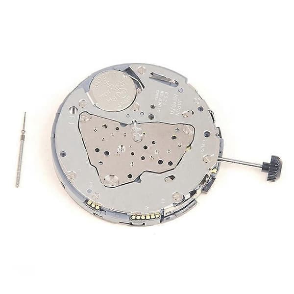 6S21 Movement Replacement for High-Precision Quartz Watch with Handle and Single Calendar
