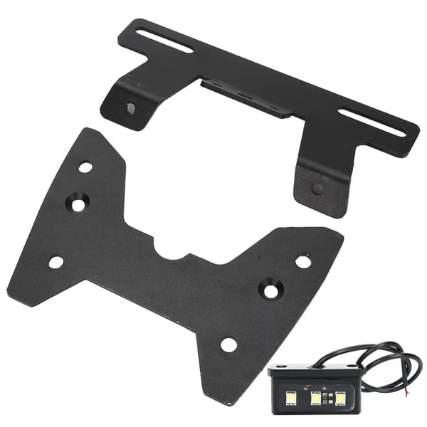 Fender Eliminate nummerpladeholder Tail Tidy Passer til SUZUKI GSXR 600/750 2008-2010