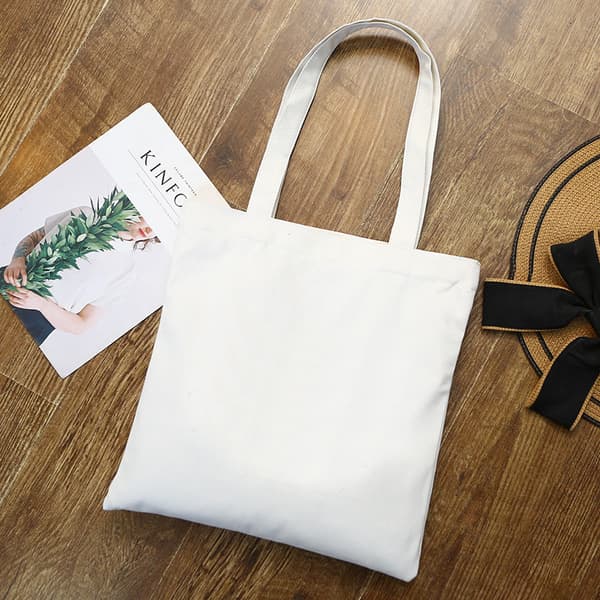 Brev skuldertaske (sort 34*37cm), afslappet lærredstaske, daglig tr
