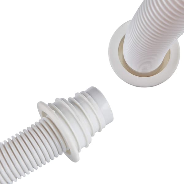 4 Pieces Silicone Drain Pipe Gaskets, Odorless Sealing Rings