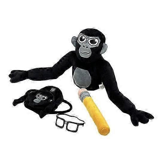 Gorilla Tag Pehmolelu Pehmeä Täytetty Oranki-nukke kynärepulla