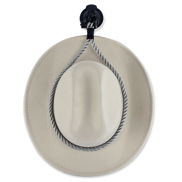 Yleiskäyttöinen hattuteline autoon, (2 kpl) cowboyhattuteline DXGHC