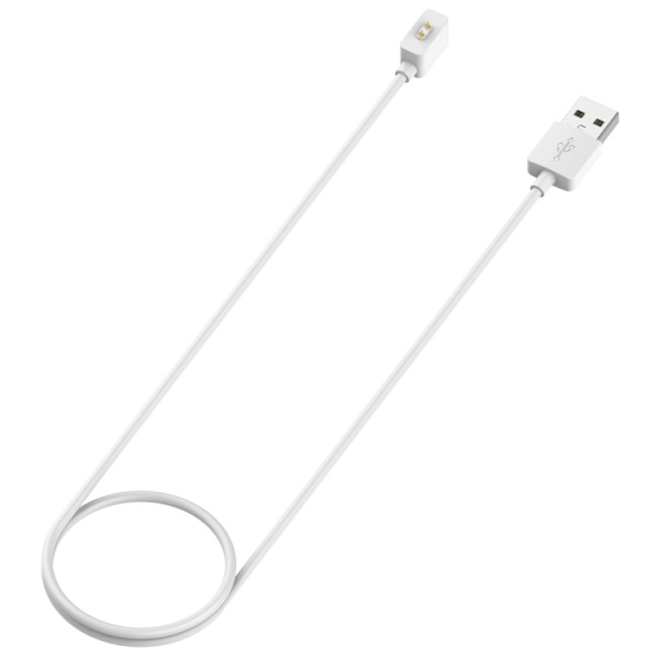 Magnetic Charging Cable for Xiaomi Smart Band 9 Pro / 9 Active - White