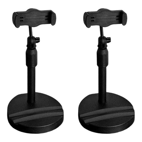 Mobile Phone Stand Adjustable Height Phone Stand for Desk Portable Phone Holder Height Adjustable Tablet Support 2 Pcs 2 st