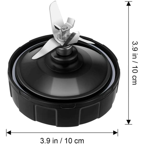 Erstatningsblad til Nutri Ninja BL2012, BL480, BL487, BL642 - 7 finner Pro Extractor-blad