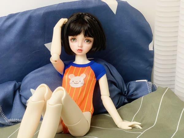 45 cm Barbie Kjole Pyjamas Badedragt Sæt Mus Onesie