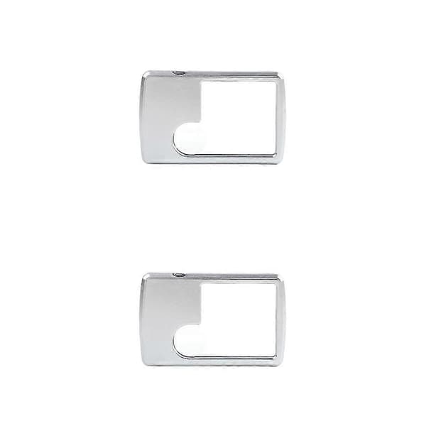 1/2/3/5 Luottokortti LED-suurennuslasi valolla ohuet lasit 2KPL 2PCS