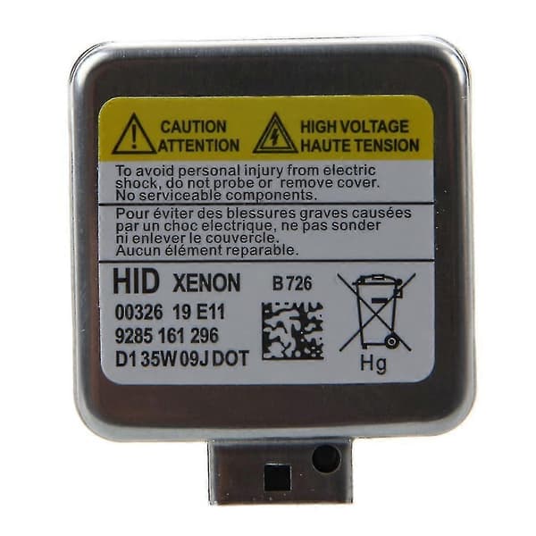 2 X Auton D1s Hid Xenonlamppu 35w 8000k
