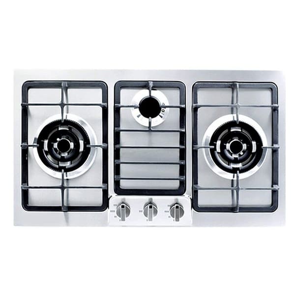 Stove Handle, 6mm Zinc Alloy Control Knob Oven Switch Universal Silver Gas Hob Control Knob, Suitable for Stove