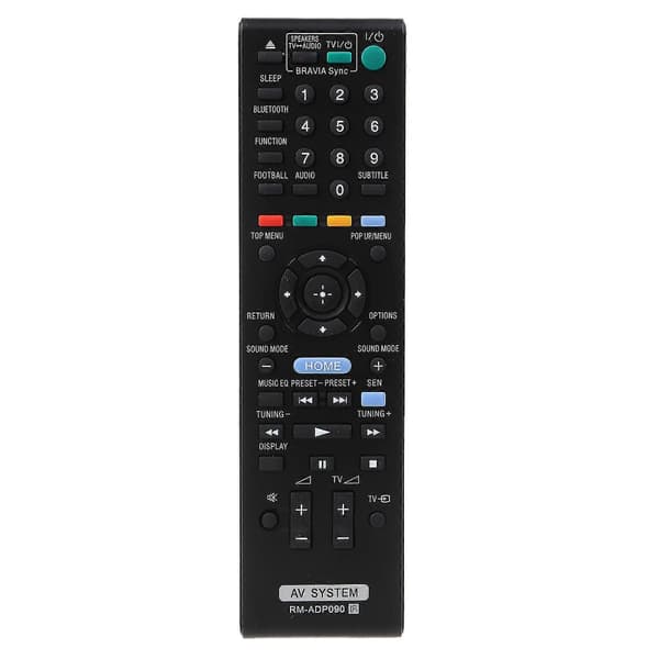 Home AV System Afspiller Fjernbetjening Fernbedienung Rm Adp090 Passer Til Sonybd-e280 Hbd-t79 Hbd-e2100 Dbd-e3100 Bdv-e4100