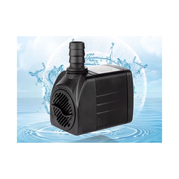 Dränkbar vattenpump akvariumpump 1200L/H 21W (svart)