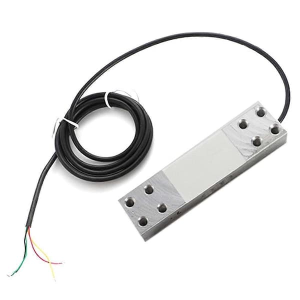 200 kg elektronisk vektsensor digital lastcelle vektsensor plattformvekt lastcelle holdbar ettpunktsbjelkesensor sølv silver