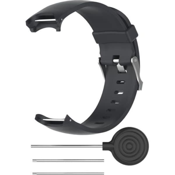 Ersättningsarmband för Garmin Approach S3 Touchscreen Golf GPS-klocka - Svart
