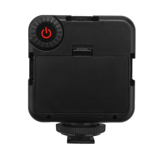 Bright 49 LED Video Light for Canon, Nikon, Sony and other DLSR Cameras