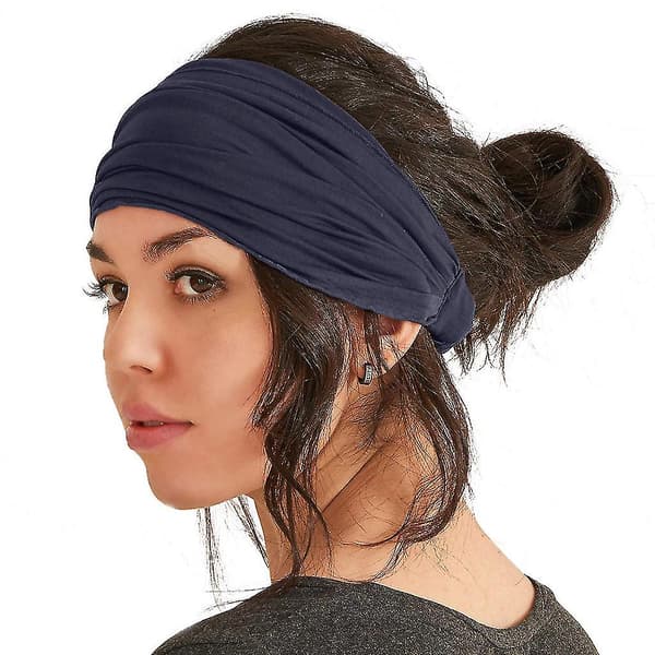 Komfortable og lette japanske bandana-pannebånd for menn og kvinner