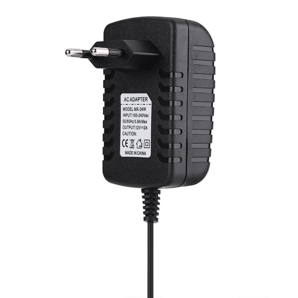 12V 2A Strømadapter Tablet Oplader til Microsoft Surface RT/RT2 med EU-stik 100-240V