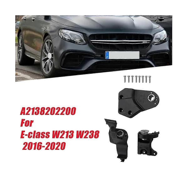 A2138202300 Left Headlight Bracket Repair Kit for E W213 W238 2016-2020 Headlight Fixed Holder Screw