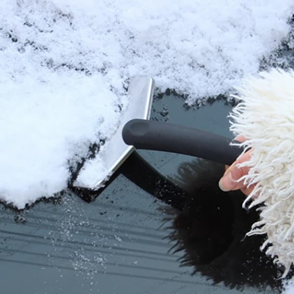 Durable Car Windshield Snow Shovel Snow Removal Scraper Ice Scraper Window Cleaning Tool For All Car Accessories [DB] 1pc 1pc