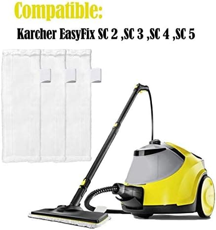 4 stk støvkluter for Karcher Steam Easy Fix SC 2 SC 3 SC 4 SC 5