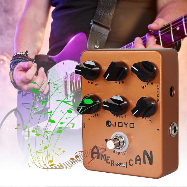 JOYO JF-14 Guitar Effect Pedal Speaker Simulator Electric Guitar Overdrive Single Block Effector