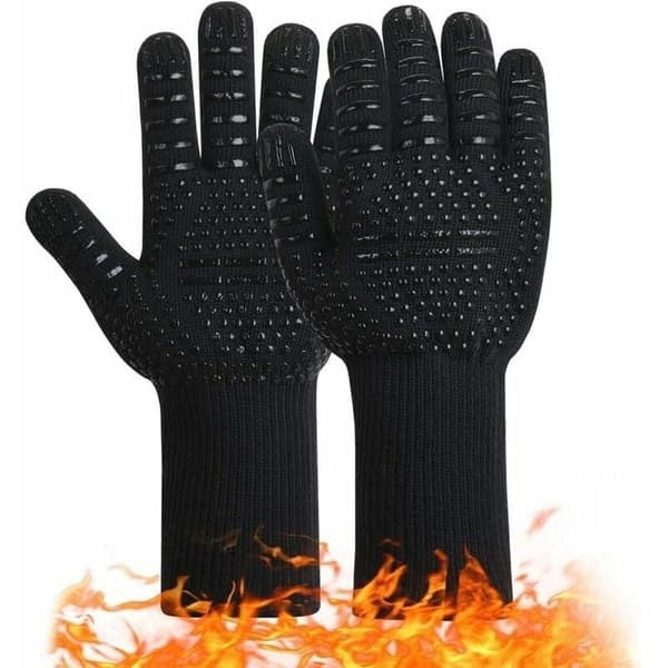 Insulating Heat Resistant Microwave Gloves, 32 cm