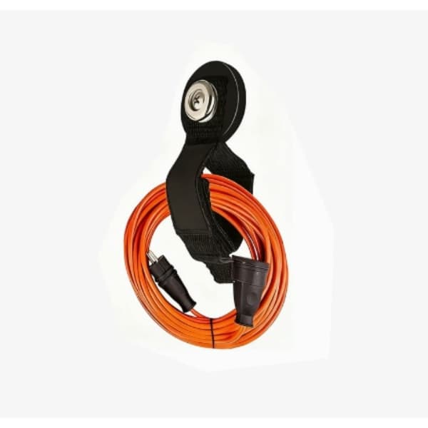 Magnetic Magic Straps x2 - N40 neodym-magneter, vävda magnetremmar med 88mm bas, kraftigt grepp och montering utan borrning