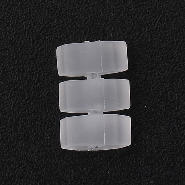 100 Pcs Bicycle Silicone Brake Gear Cable Frame Protector O Ring Donuts Bike Accessories