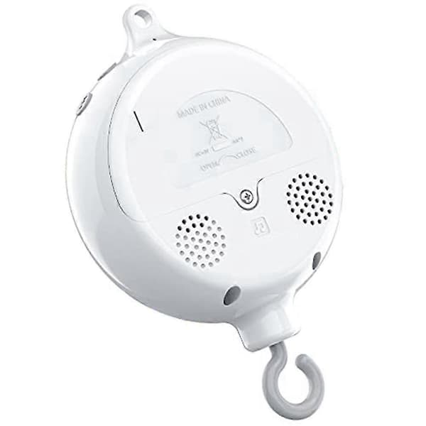 Crib Mobile Motor Baby Music Box Spin With 3 Modes Volume Adjustable 12 Lullabies Auto-off After [Db]